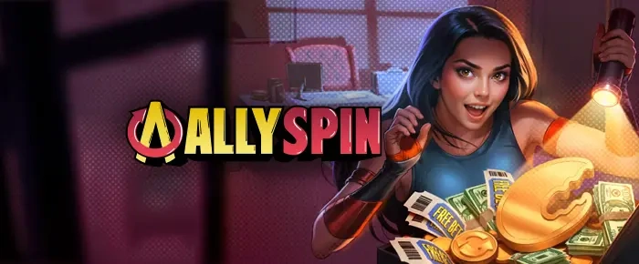 Capture d'écran de l'app AllySpin Casino